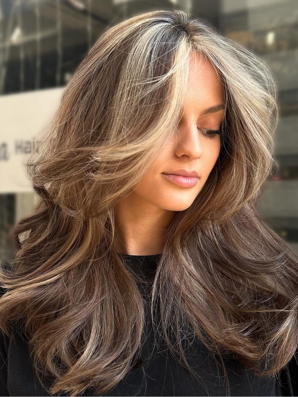 vintage-hair-0-human-hair-highlight-brownblonde-lace-front-wig-5x5